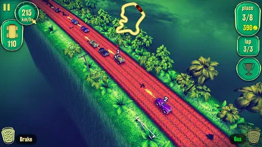 Скриншот 7 — Vertigo Racing