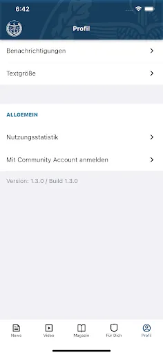Скриншот 6 — DBwV App