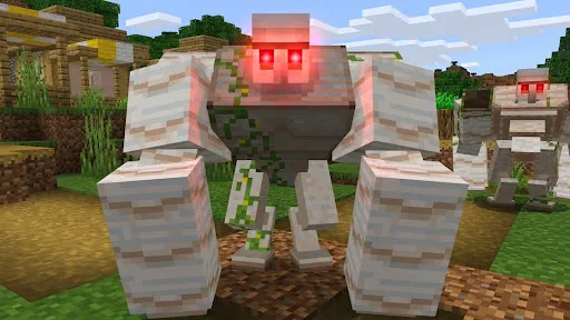 Скриншот 1 — Block Crazy Robo Craft World