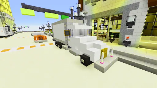 Скриншот 3 — Block Crazy Robo Craft World