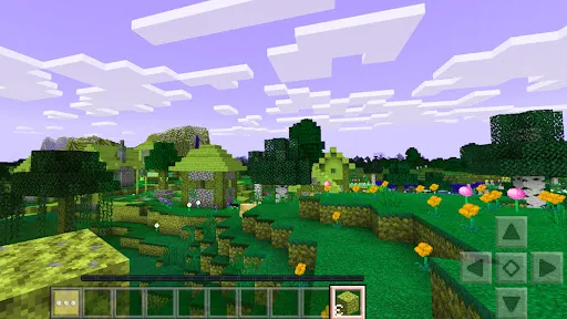 Скриншот 5 — Block Crazy Robo Craft World