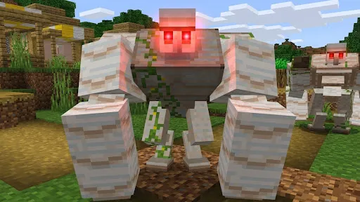 Скриншот 6 — Block Crazy Robo Craft World