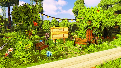 Скриншот 7 — Block Crazy Robo Craft World