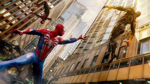 Скриншот 2 — Spider Rope Hero: Crime Man 3D