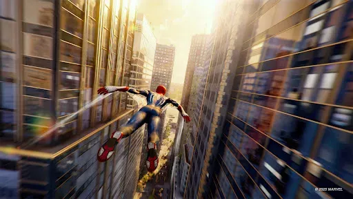 Скриншот 5 — Spider Rope Hero: Crime Man 3D