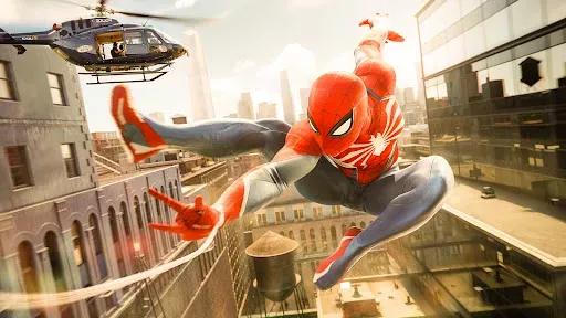 Скриншот 6 — Spider Rope Hero: Crime Man 3D