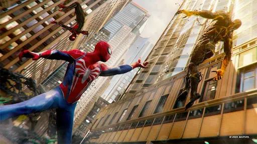 Скриншот 7 — Spider Rope Hero: Crime Man 3D