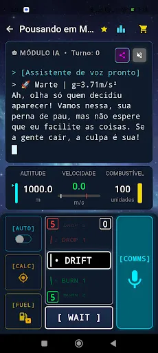 Скриншот 6 — Посадка на Планету: ИИ Игра