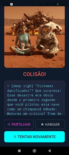 Скриншот 8 — Посадка на Планету: ИИ Игра