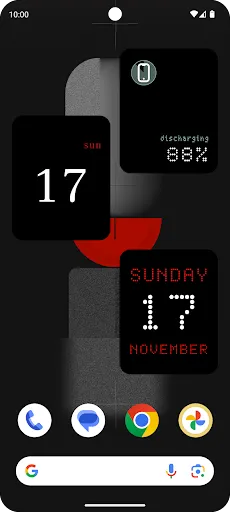 Скриншот 4 — Something OS Widgets