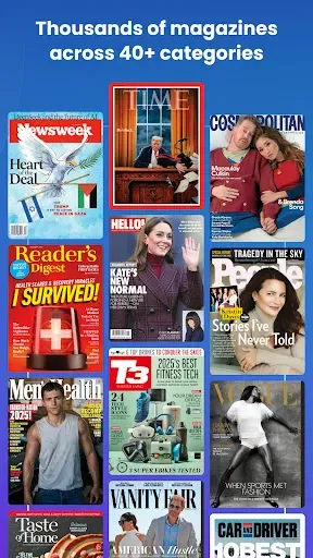Скриншот 2 — Magzter: Magazines, Newspapers