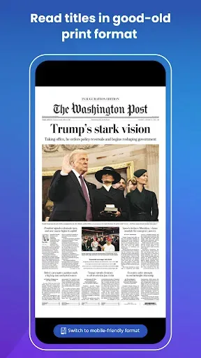 Скриншот 4 — Magzter: Magazines, Newspapers