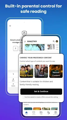 Скриншот 8 — Magzter: Magazines, Newspapers