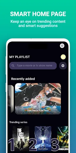 Скриншот 4 — NexTv IPTV player