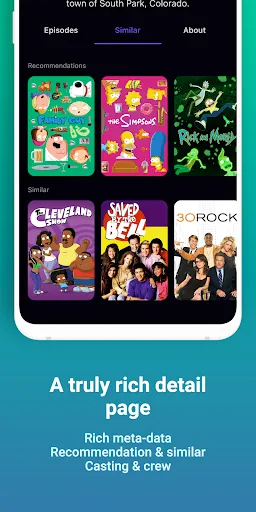 Скриншот 7 — NexTv IPTV player