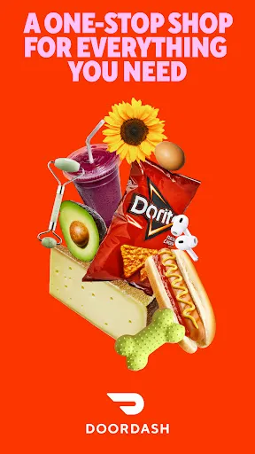 Скриншот 1 — DoorDash: Food, Grocery, More