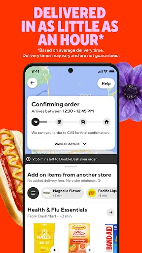Скриншот 3 — DoorDash: Food, Grocery, More