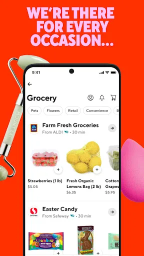 Скриншот 5 — DoorDash: Food, Grocery, More