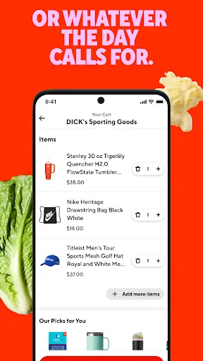 Скриншот 6 — DoorDash: Food, Grocery, More
