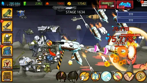 Скриншот 7 — Missile Dude RPG : idle hero