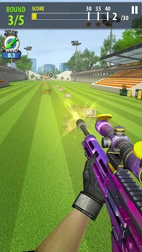 Скриншот 1 — Shooting Battle