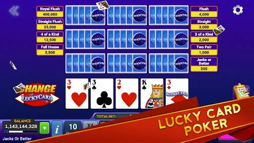 Скриншот 4 — Video Poker Multi: Deuces Wild