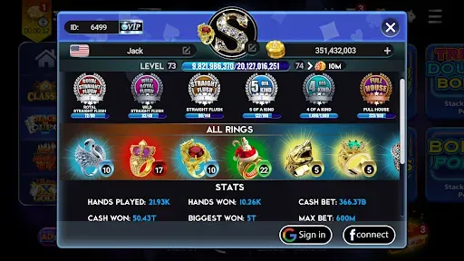 Скриншот 8 — Video Poker Multi: Deuces Wild