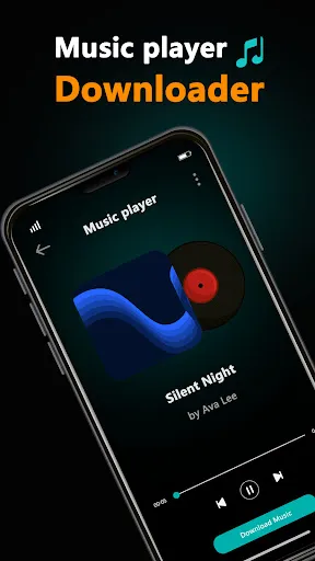 Скриншот 1 — Mp3 Music Downloader