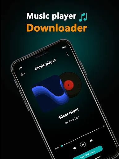 Скриншот 6 — Mp3 Music Downloader