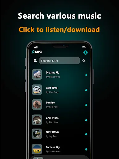 Скриншот 7 — Mp3 Music Downloader