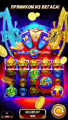 Скриншот 8 — DoubleDown™- Казино Слоты Игры