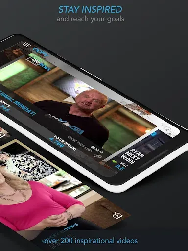 Скриншот 2 — DDP Yoga Fitness & Motivation