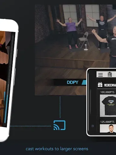 Скриншот 4 — DDP Yoga Fitness & Motivation