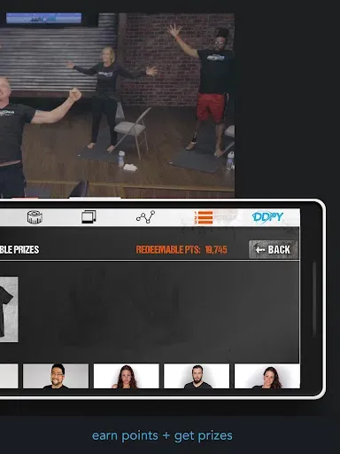 Скриншот 5 — DDP Yoga Fitness & Motivation
