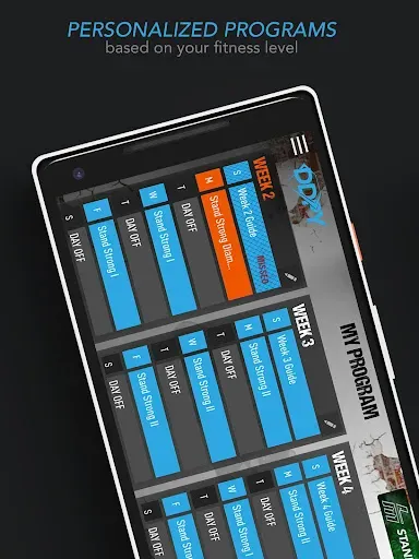 Скриншот 8 — DDP Yoga Fitness & Motivation