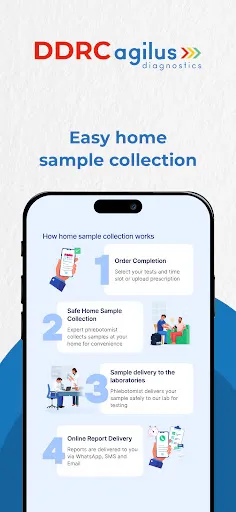 Скриншот 3 — DDRC Agilus Diagnostics Lab