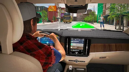 Скриншот 4 — Real Car Parking Car Games 3D