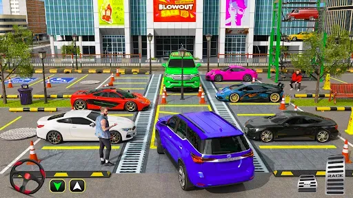 Скриншот 6 — Real Car Parking Car Games 3D