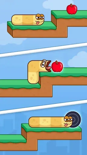 Скриншот 1 — Snake Puzzle: Slither Master