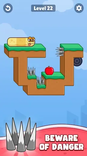 Скриншот 2 — Snake Puzzle: Slither Master