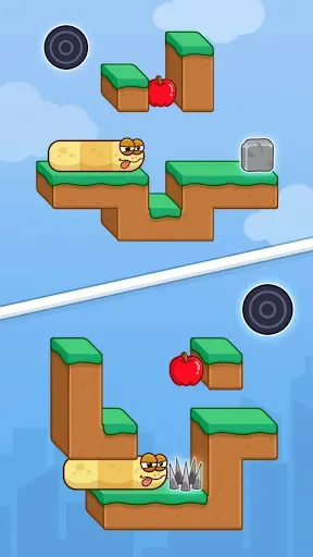 Скриншот 3 — Snake Puzzle: Slither Master