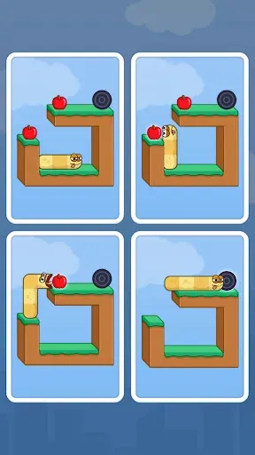 Скриншот 5 — Snake Puzzle: Slither Master