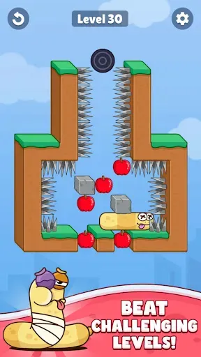 Скриншот 6 — Snake Puzzle: Slither Master