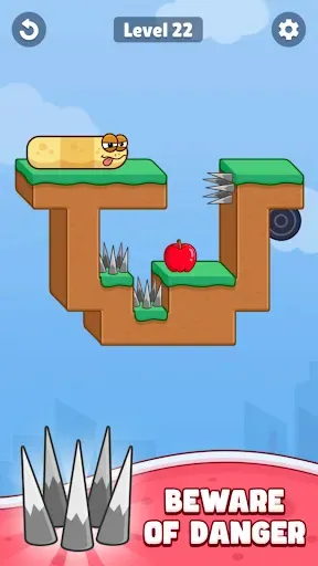 Скриншот 8 — Snake Puzzle: Slither Master