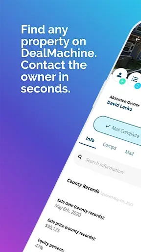 Скриншот 1 — DealMachine for Real Estate