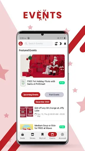 Скриншот 3 — Deals Finders: Coupons & Deals