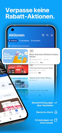 Скриншот 3 — DROPTIME - die Supplement App