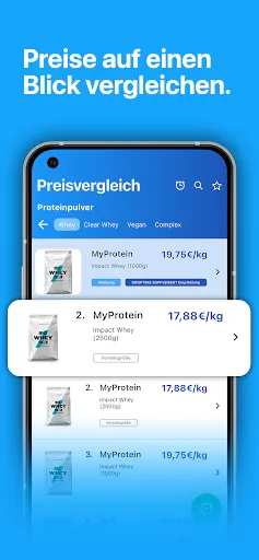 Скриншот 4 — DROPTIME - die Supplement App
