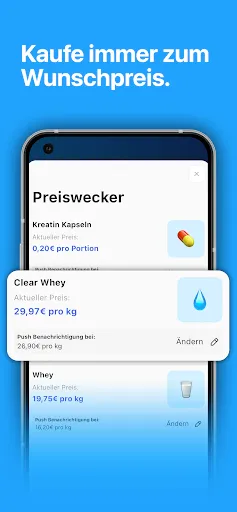 Скриншот 5 — DROPTIME - die Supplement App