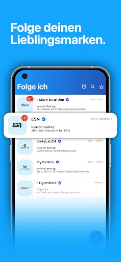 Скриншот 7 — DROPTIME - die Supplement App